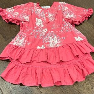 Paper Wings Australia fairy bustle dress‎ sz 4 Little Skye boutiqueue exclusive